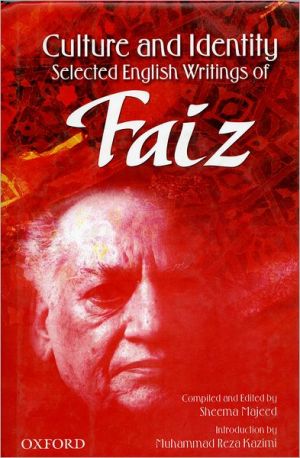 Book Culture and Identity: Selected English Writings of Faiz free