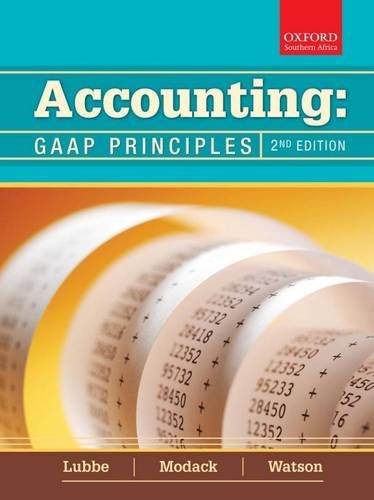 Book Accounting GAAP Principles free