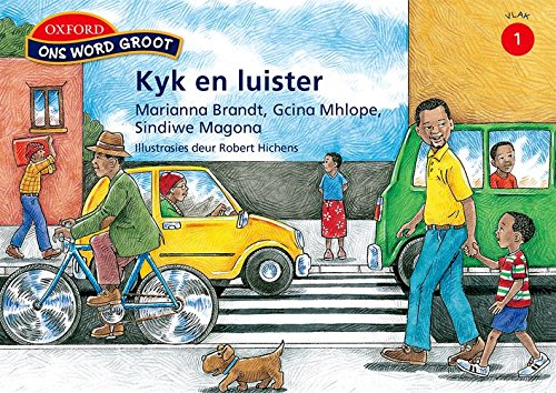 Book Kyk En Luister: Gr 4: Leesboek (ons Word Groot) free
