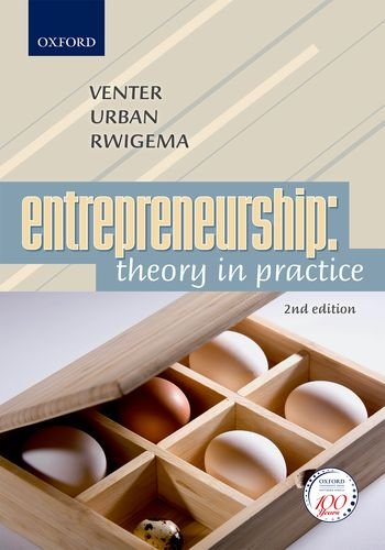 Book Entrepreneurship: Theory in Practice free