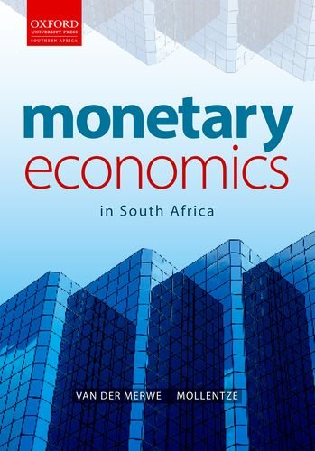 Book The Monetary Economics: Monetary Economics in South Africa free