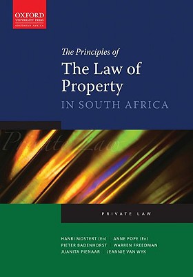 Book Property Law in South Africa free