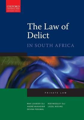 Book Law of Delict in South Africa free