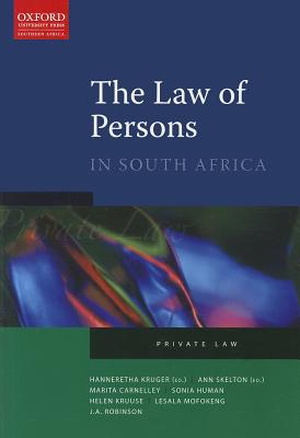 Book The Law of Persons in South Africa (Private Law) free