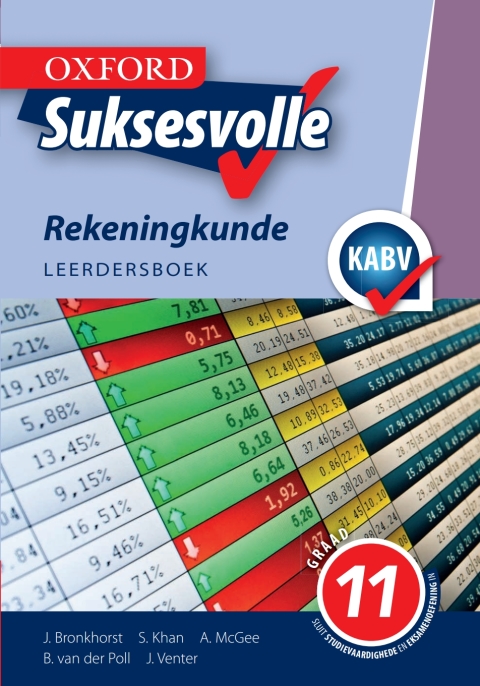 Book Oxford Suksesvolle Rekeningkunde Graad 11 Leerdersboek free