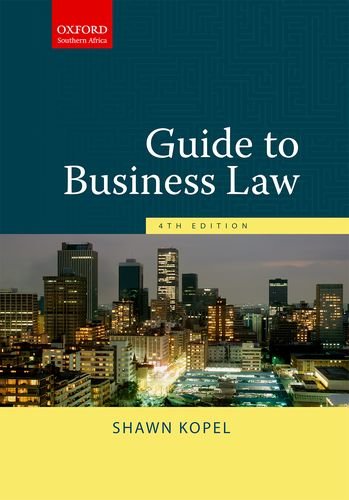 Book Guide to Business Law Guide to Business Law 4e free