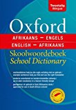 Book Oxford Afrikaans-Engels English-Afrikaans skoolwoordeboek school dictionary (English and Afrikaans Edition) free