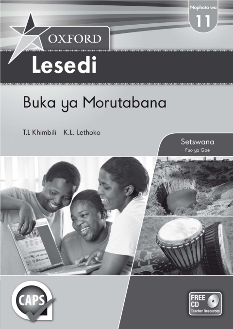 Book Oxford Lesedi Grade 11 Teacher's Guide Setswana free