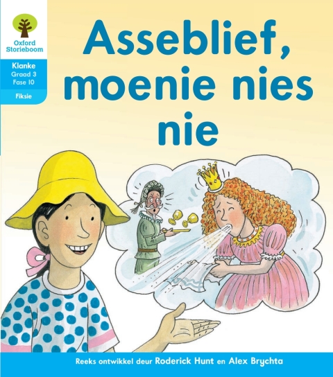 Book Oxford Storieboom Klanke Fiksie Boek 11: Graad 3 Fase 10 Asseblief, moenie nies nie free