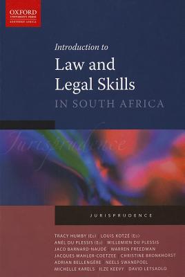 Book Introduction to Law and Legal Skills in South Africa free
