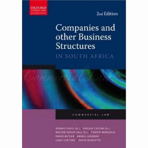 Book Companies & Other Business Structures 2e free