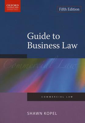 Book Guide to Business Law (Commercial Law) free