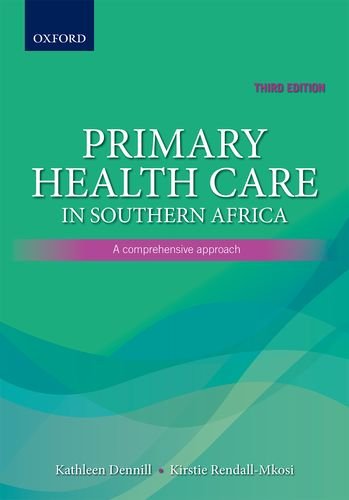 Book Primary Health Care In Southern Africa:: A Comprehensive Approach free