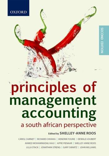 Book Principles of Management Accounting: A South African Perspective free