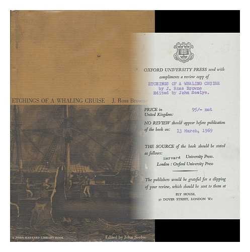 Book Etchings Of A Whaling Cruise. free