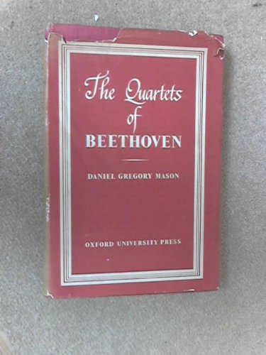 Book The Quartets Of Beethoven free