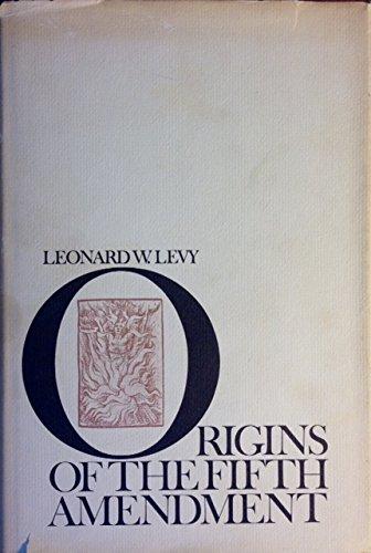 Book Origins Of The Fifth Amendment free