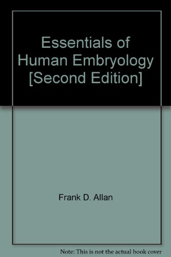 Book Essentials Of Human Embryology [second Edition] free