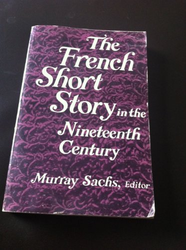 Book The French Short Story in the Nineteenth Century free