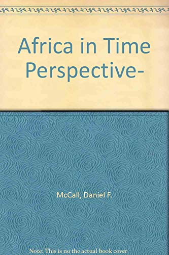 Book Africa in Time Perspective- free