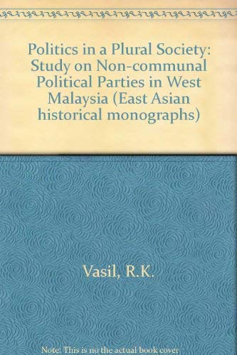 Book Politics in a Plural Society: A Study of Non-Communal Political Parties in West free