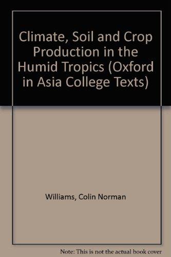 Book Climate Soil & Crop Production Humid Tropic07 free