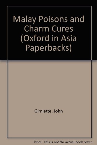 Book Malay Poisons And Charm Cures free