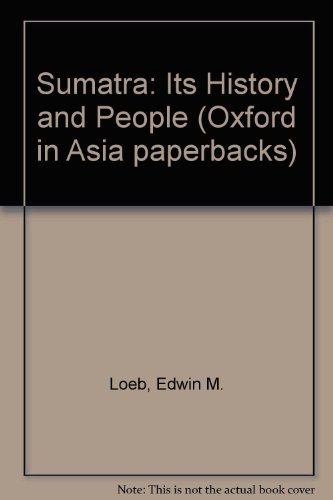 Book Sumatra: Its History and People free