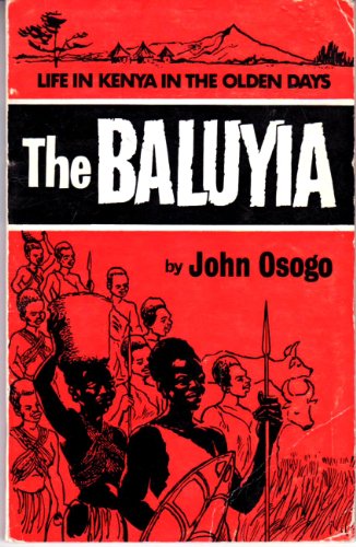 Book Life in Kenya in the Olden Days: Baluyia free