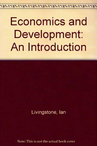 Book Economics and Development: An Introduction free