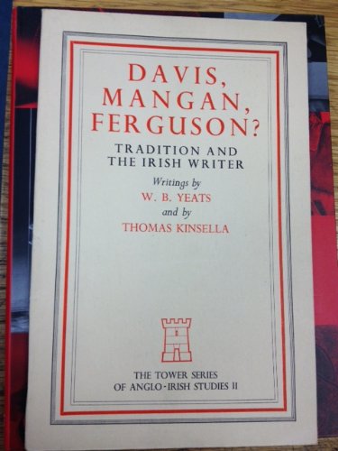 Book Davis, Mangan, Ferguson?: Tradition And The Irish Writer free