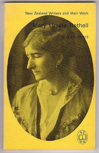 Book Mary Ursula Bethell (new Zealand Writers And Their Work) free
