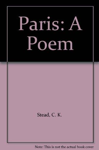 Book Paris - a Poem free