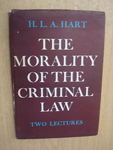Book The Morality of the Criminal Law: Two Lectures free