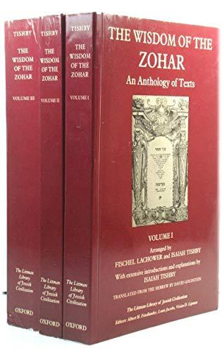 Book Wisdom of the Zohar-3 Vols. (Litman Library of Jewish Civilizatio) free