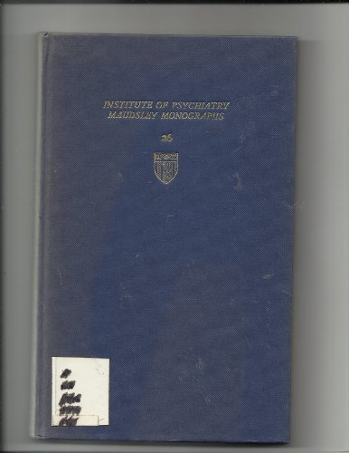 Book Alcoholism: A comparison of treatment and advice, with a study of the influence of marriage (Maudsley monographs) free