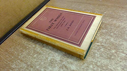 Book The First Whigs: The Politics of the Exclusion Crisis free