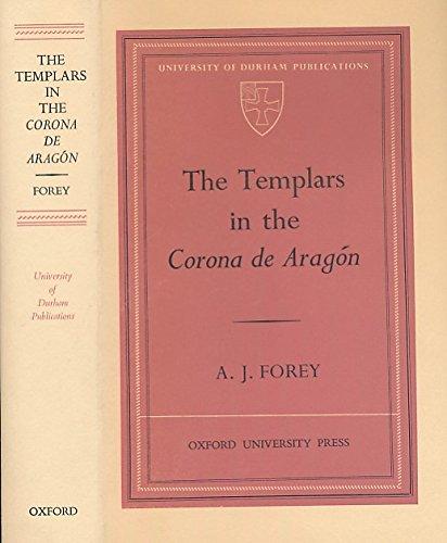 Book Templars In The Corona De Aragon (durham University Publications) free