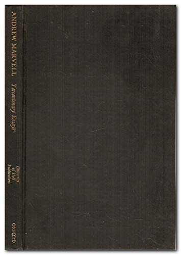 Book Andrew Marvell: Essays on the tercentenary of his death (University of Hull publications) free