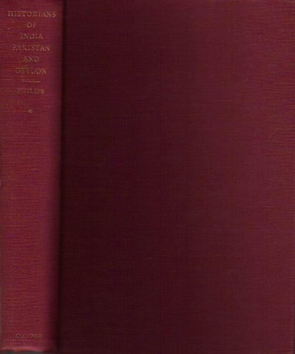 Book Historians of India Pakistan & Ceylon free