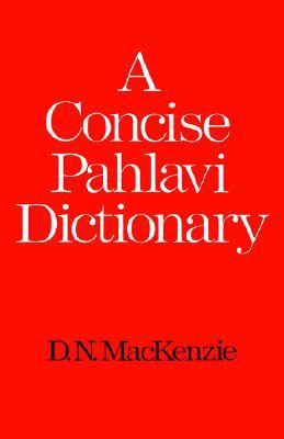 Book A Concise Pahlavi Dictionary (School of Oriental & African Studies) free