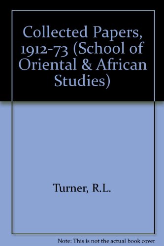 Book Collected papers, 1912-1973 (School of Oriental & African Studies) free