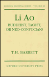 Book Li Ao: Buddhist, Taoist or Neo-Confucian? (London Oriental Series) free