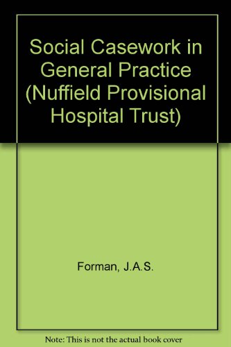 Book Social Casework In General Practice free