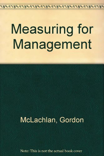 Book Measuring for management: Quantitative methods in health service management : essays free