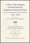 Book A Short-Title Catalogue of Books Printed in England, Scotland, and Ireland, and of English Books Printed Abroad, 1475-1640: Volume III: A Printers' & ... & Corrigenda (The Bibliographic Society) free