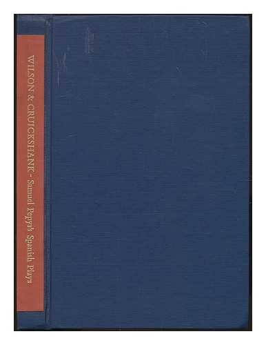 Book Samuel Pepys's Spanish Plays free