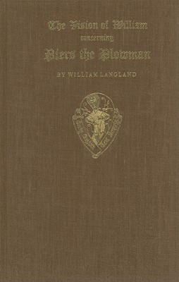 Book William Langland The Vision of Piers Plowman: Vol. II Text B (Early English Text Society Original Series) free