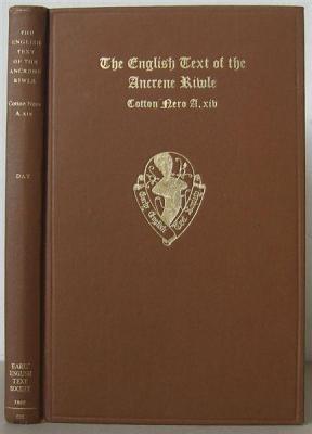 Book The English Text Of The Ancrene Riwle              British Museum Ms. Cotton Nero A.xiv. (early English Text Society Original Series) free
