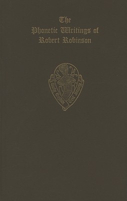 Book The Phonetic Writings of Robert Robinson free